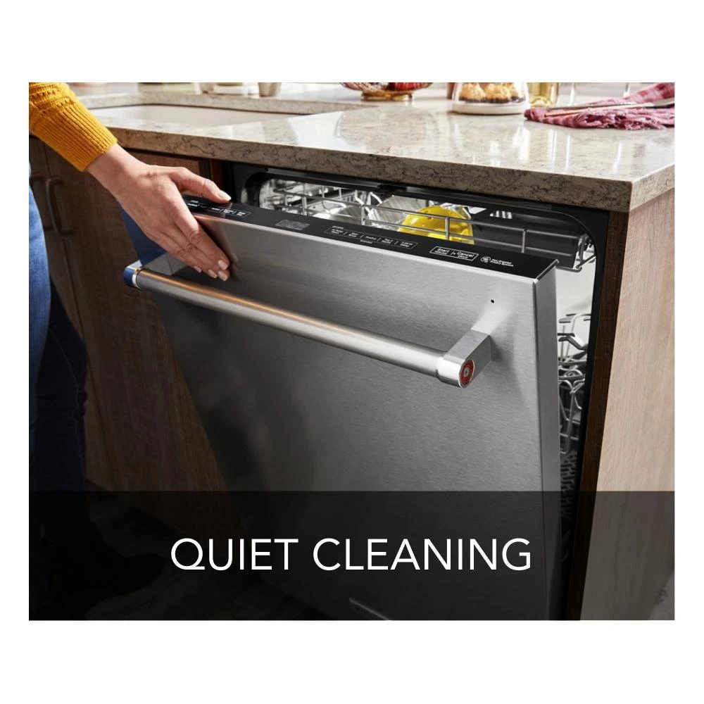 360° Max Jets™ Third Rack Dishwasher with Ultra-Bright LED Lighting, 44 dBA KDTM704KPS