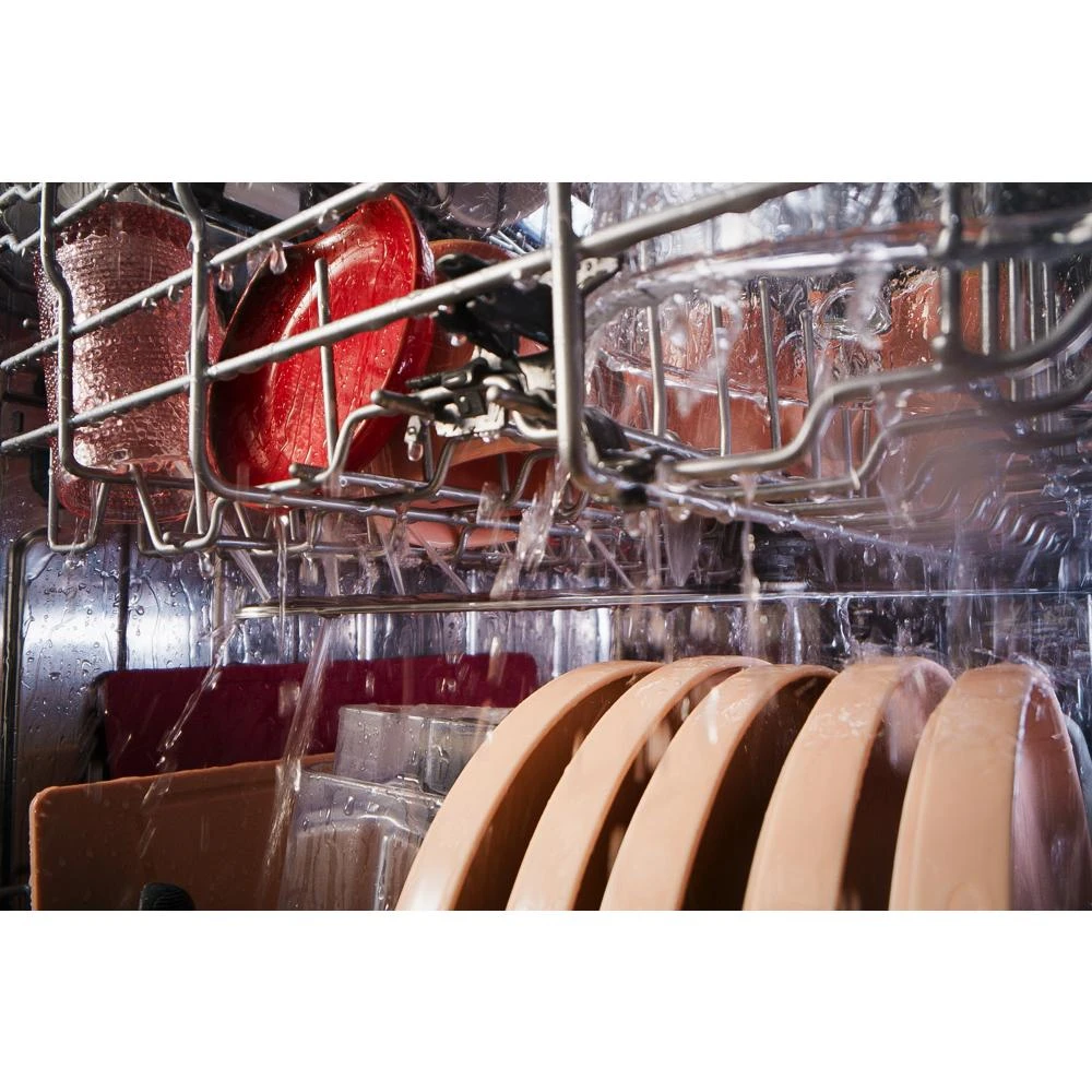 360° Max Jets™ Third Rack Dishwasher with Ultra-Bright LED Lighting, 44 dBA KDTM704KPS