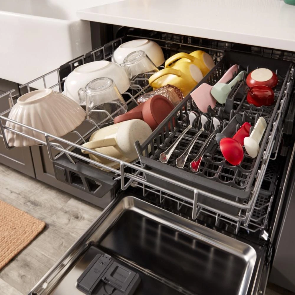 360° Max Jets™ Third Rack Dishwasher with Ultra-Bright LED Lighting, 44 dBA KDTM704KPS