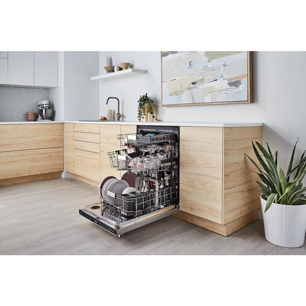 360° Max Jets™ Third Rack Dishwasher with Ultra-Bright LED Lighting, 44 dBA KDTM704KPS