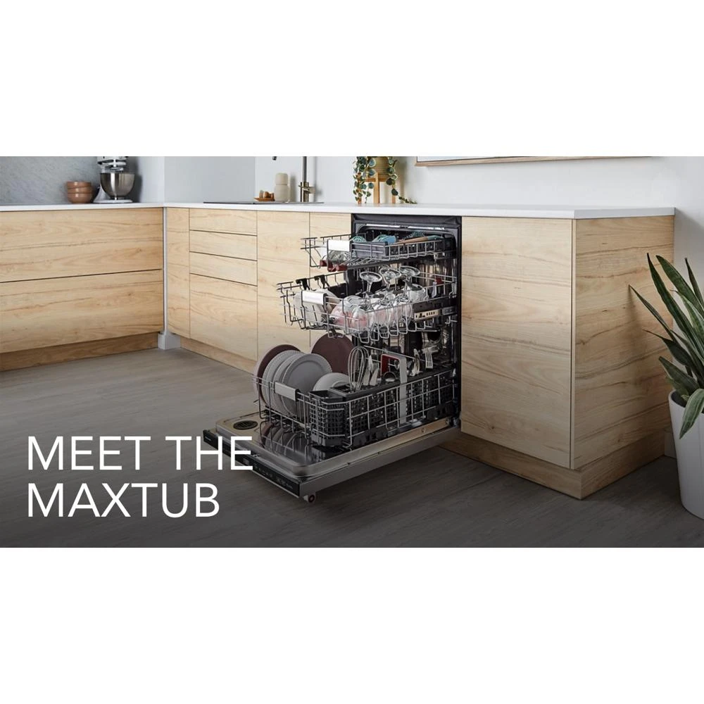 360° Max Jets™ Third Rack Dishwasher with Ultra-Bright LED Lighting, 44 dBA KDTM704KPS