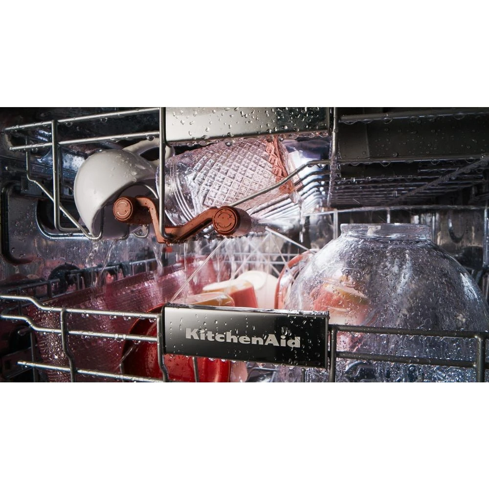 360° Max Jets™ Third Rack Dishwasher with Ultra-Bright LED Lighting, 44 dBA KDTM704KPS