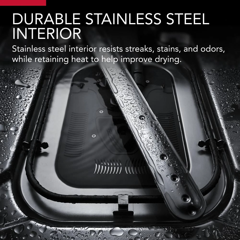 360° Max Jets™ Third Rack Dishwasher with Ultra-Bright LED Lighting, 44 dBA KDTM704KPS