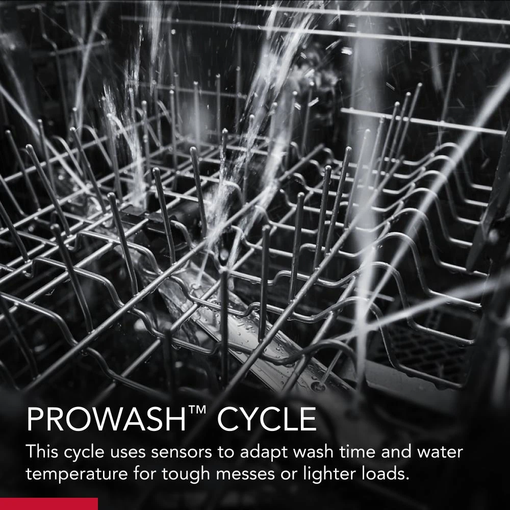 360° Max Jets™ Third Rack Dishwasher with Ultra-Bright LED Lighting, 44 dBA KDTM704KPS