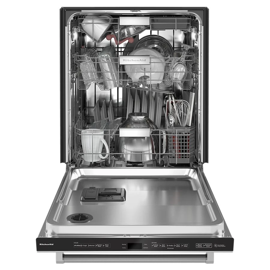 360° Max Jets™ Third Rack Dishwasher with Ultra-Bright LED Lighting, 44 dBA view 3