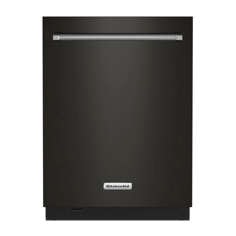 360° Max Jets™ Third Rack Dishwasher with Stainless Steel Third Rack Wash Jets, 44 dBA KDTM804KBS