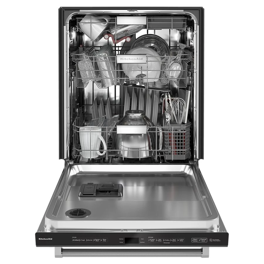 360° Max Jets™ Third Rack Dishwasher with Stainless Steel Third Rack Wash Jets, 44 dBA view 3