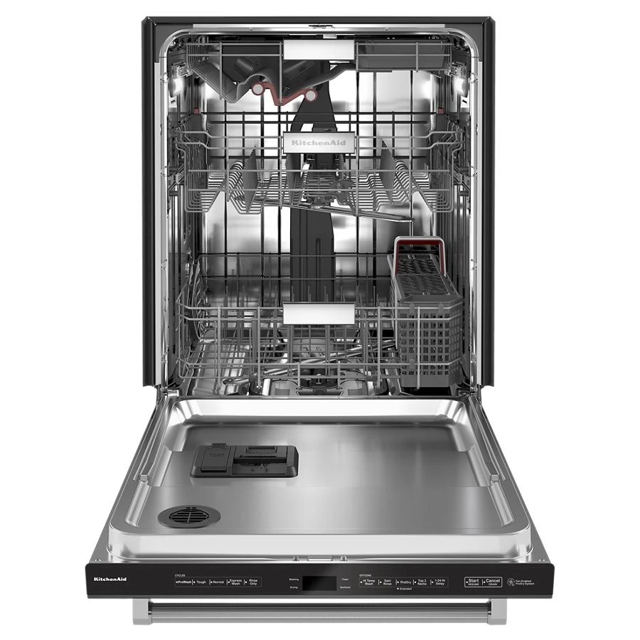 360° Max Jets™ Third Rack Dishwasher with Stainless Steel Third Rack Wash Jets, 44 dBA view 2