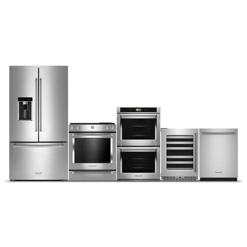 360° Max Jets™ Third Rack Dishwasher with Stainless Steel Third Rack Wash Jets, 44 dBA KDTM804KPS