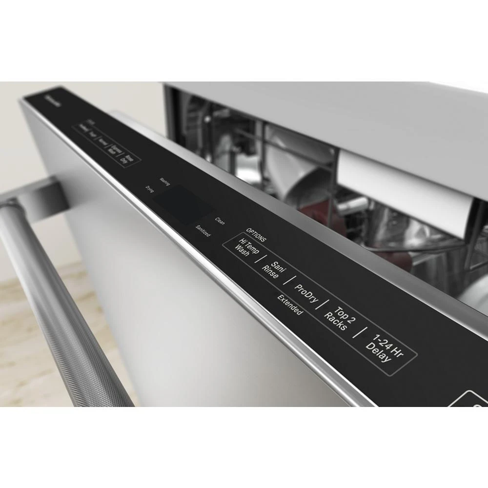 360° Max Jets™ Third Rack Dishwasher with Stainless Steel Third Rack Wash Jets, 44 dBA KDTM804KPS