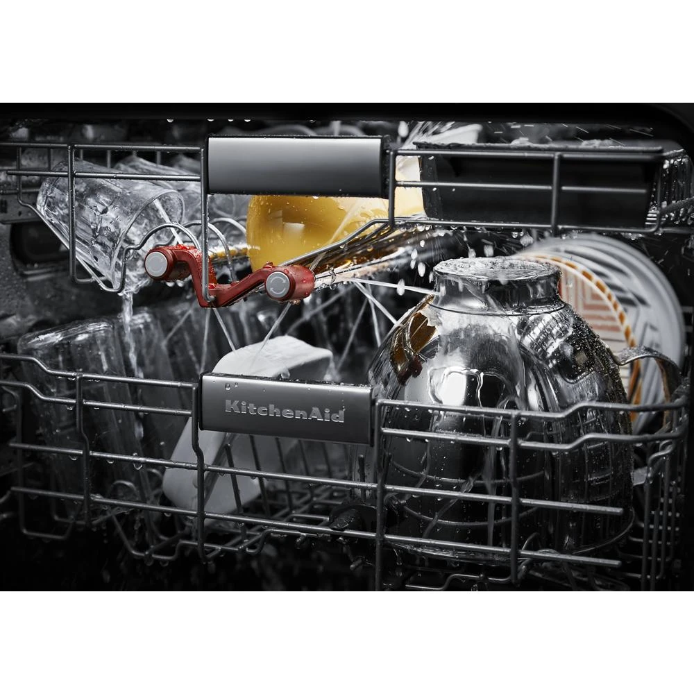 360° Max Jets™ Third Rack Dishwasher with Stainless Steel Third Rack Wash Jets, 44 dBA KDTM804KPS