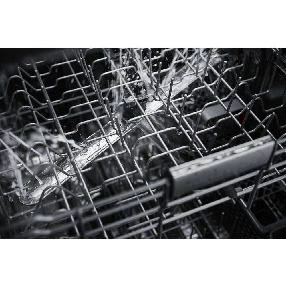 360° Max Jets™ Third Rack Dishwasher with Stainless Steel Third Rack Wash Jets, 44 dBA KDTM804KPS