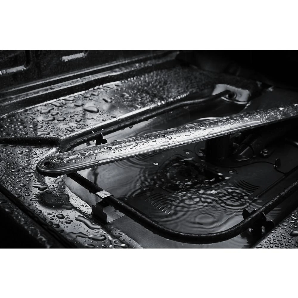360° Max Jets™ Third Rack Dishwasher with Stainless Steel Third Rack Wash Jets, 44 dBA KDTM804KPS