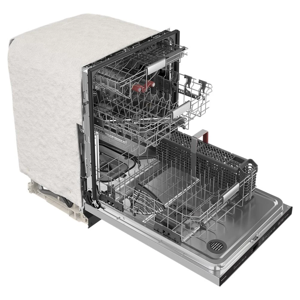 360° Max Jets™ Third Rack Dishwasher with Stainless Steel Third Rack Wash Jets, 44 dBA KDTM804KPS