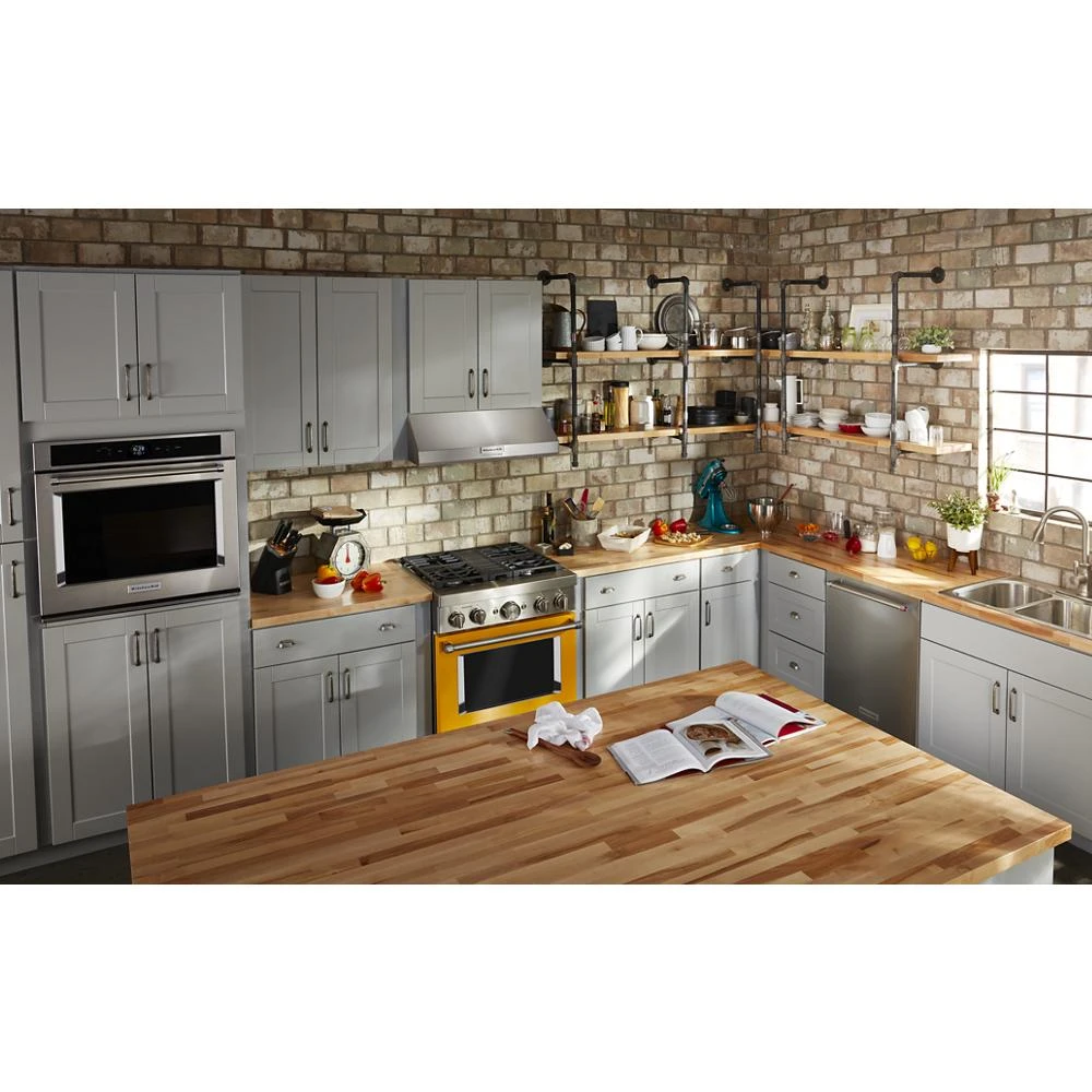 360° Max Jets™ Third Rack Dishwasher with Stainless Steel Third Rack Wash Jets, 44 dBA KDTM804KPS