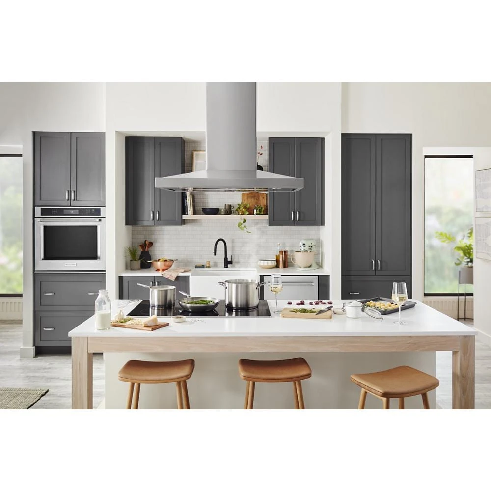 360° Max Jets™ Third Rack Dishwasher with Stainless Steel Third Rack Wash Jets, 44 dBA KDTM804KPS