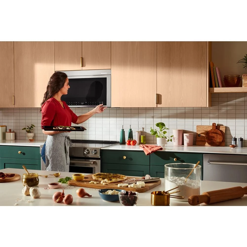 360° Max Jets™ Third Rack Dishwasher with Stainless Steel Third Rack Wash Jets, 44 dBA KDTM804KPS