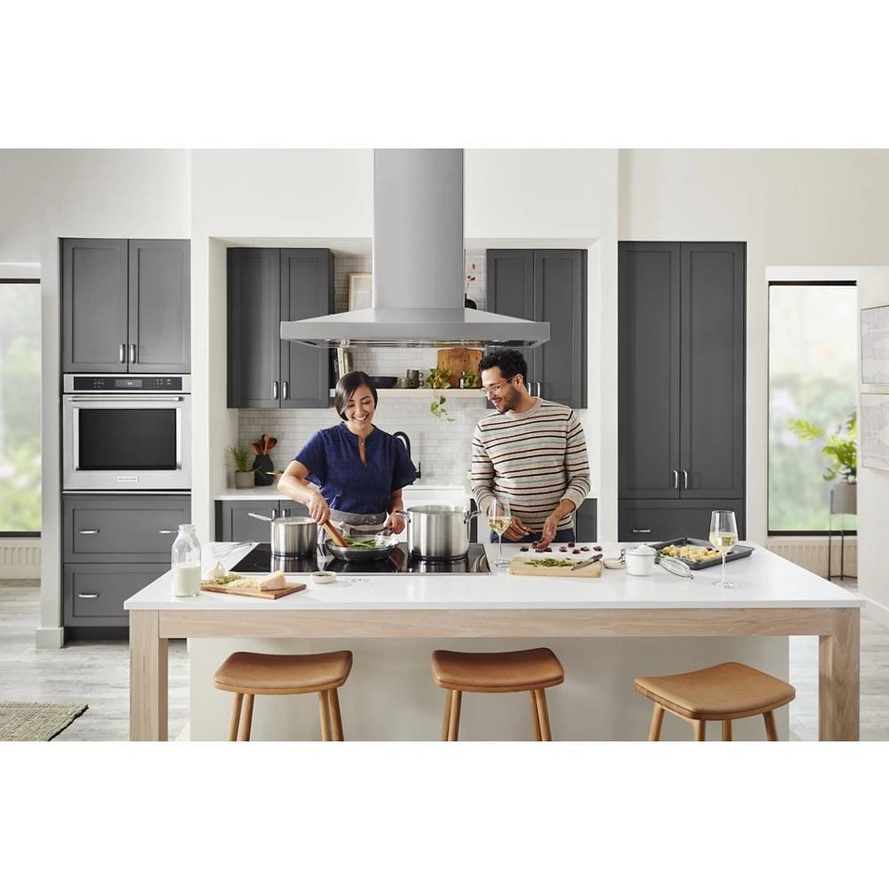 360° Max Jets™ Third Rack Dishwasher with Stainless Steel Third Rack Wash Jets, 44 dBA KDTM804KPS