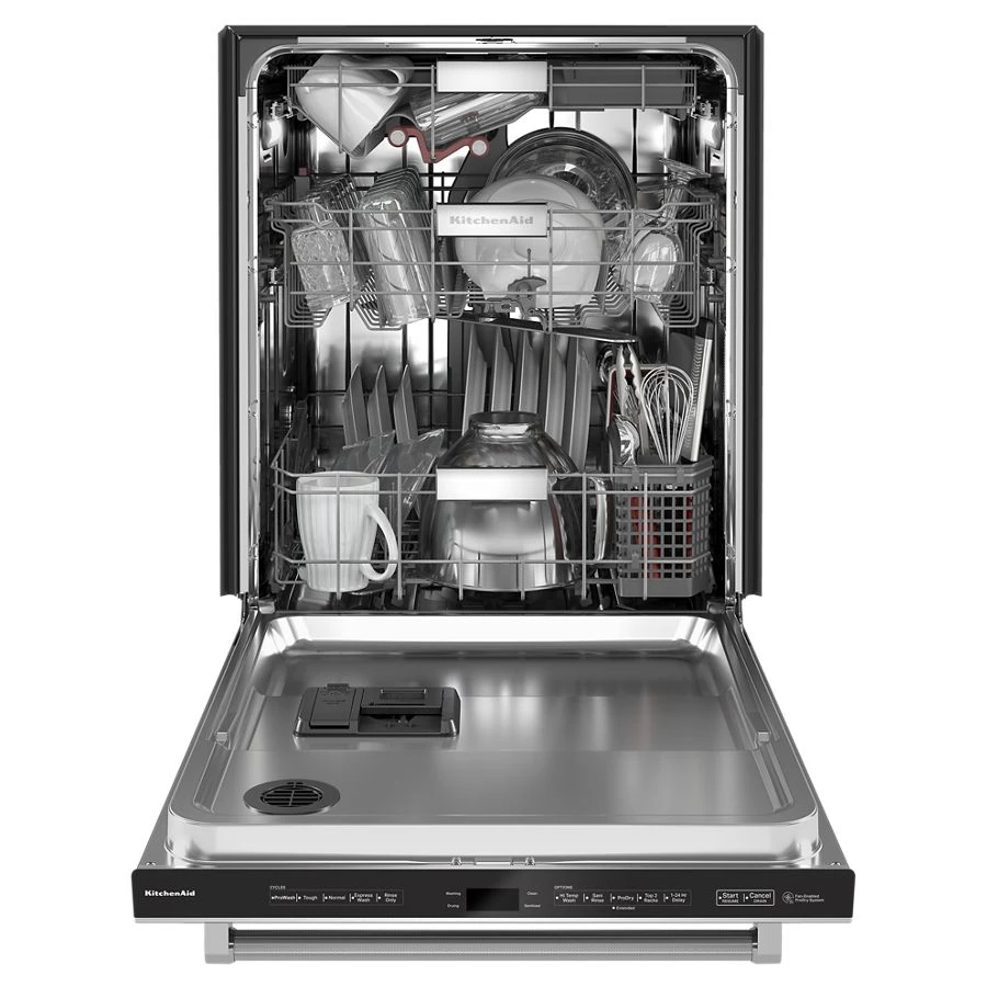360° Max Jets™ Third Rack Dishwasher with Stainless Steel Third Rack Wash Jets, 44 dBA view 3