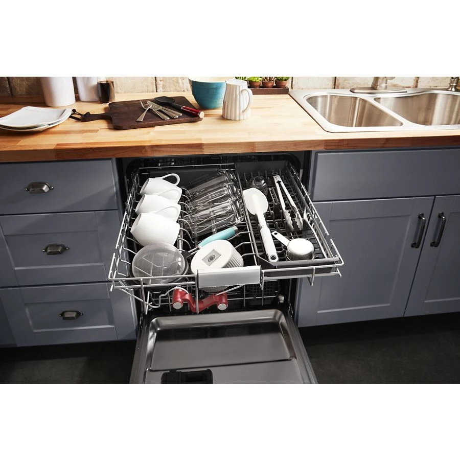 360° Max Jets™ Third Rack Dishwasher with Stainless Steel Third Rack Wash Jets, 44 dBA view 6