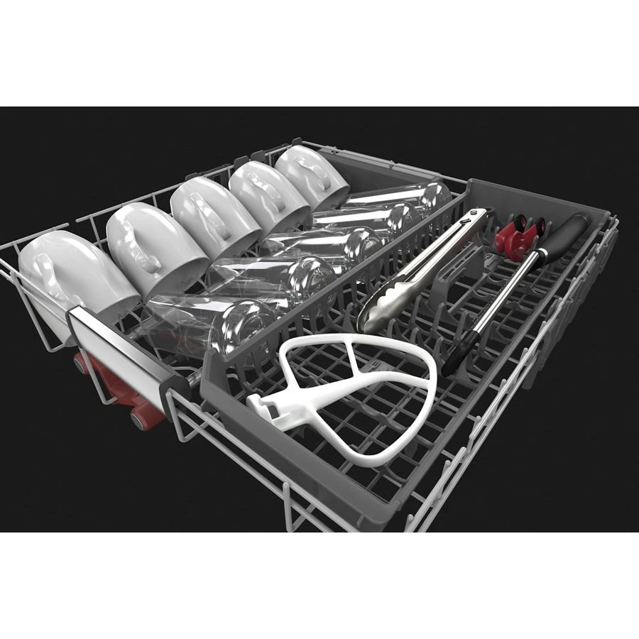 360° Max Jets™ Third Rack Dishwasher with Stainless Steel Third Rack Wash Jets, 44 dBA view 7