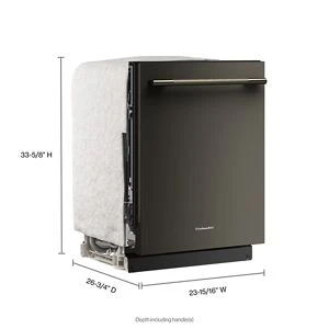Third Level Jet Rack Dishwasher with 40+ Total Wash Jets 41 dBA view 2