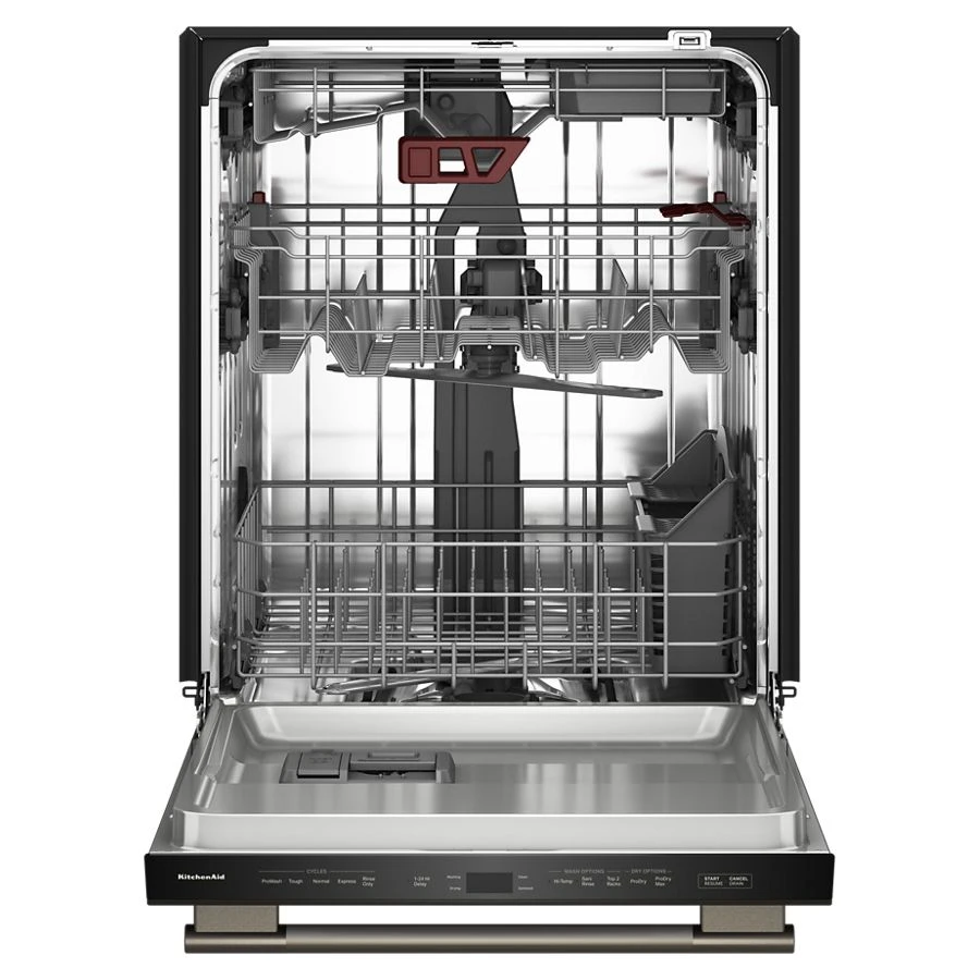 Third Level Jet Rack Dishwasher with 40+ Total Wash Jets 41 dBA KDTS324SBE