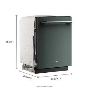Third Level Jet Rack Dishwasher with 40+ Total Wash Jets 41 dBA view 2