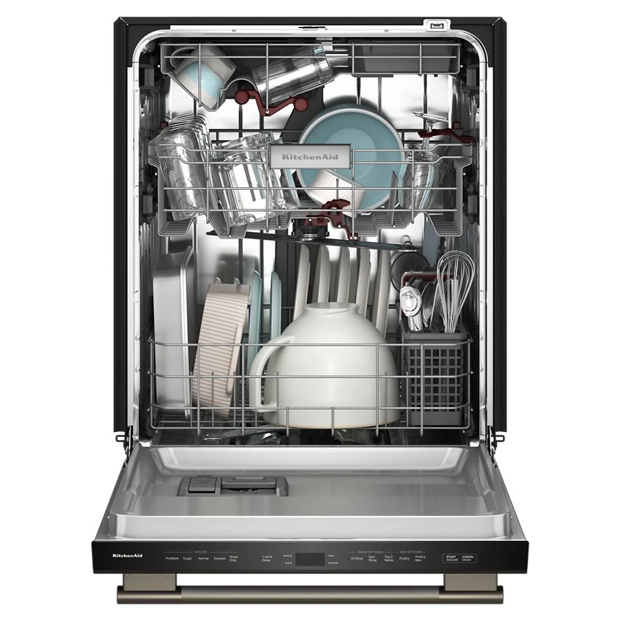 Kitchenaid® 360° Max Jets™ Third Rack Dishwasher With Prodry System 44 Dba KDTS424SBE