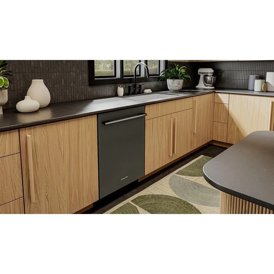 Kitchenaid® 360° Max Jets™ Third Rack Dishwasher With Prodry System 44 Dba KDTS424SBE