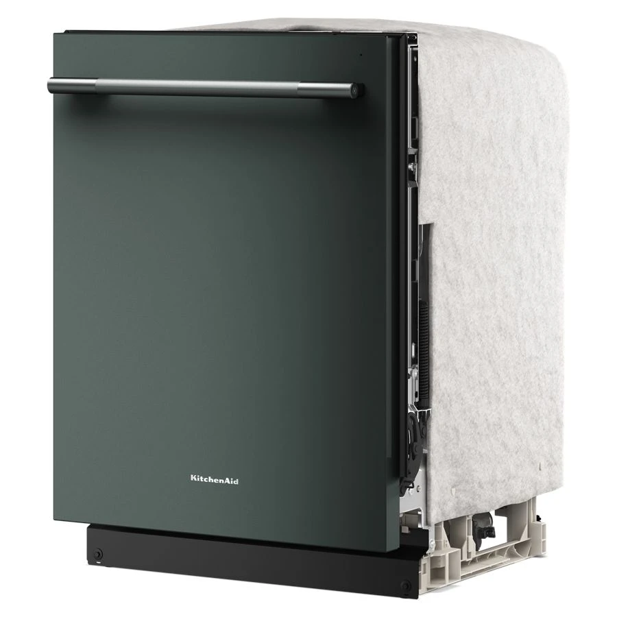 Kitchenaid® 360° Max Jets™ Third Rack Dishwasher With Prodry System 44 Dba KDTS424SJP