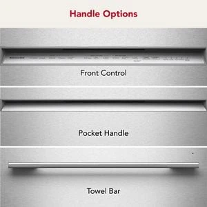 360° Max Jets™ Third Rack Dishwasher with ProDry™ System 44 dBA view 3