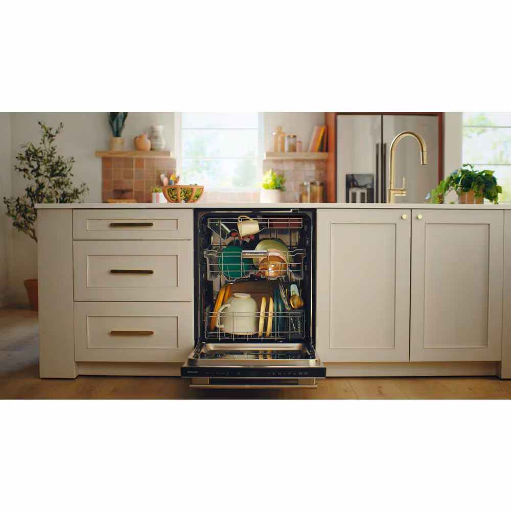 360° Max Jets™ Third Rack Dishwasher with Stemware Shield and Stemware Clips, 44 dBA view 29