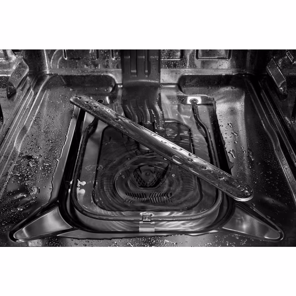 360° Max Jets™ Third Rack Dishwasher with Stemware Shield and Stemware Clips, 44 dBA view 30