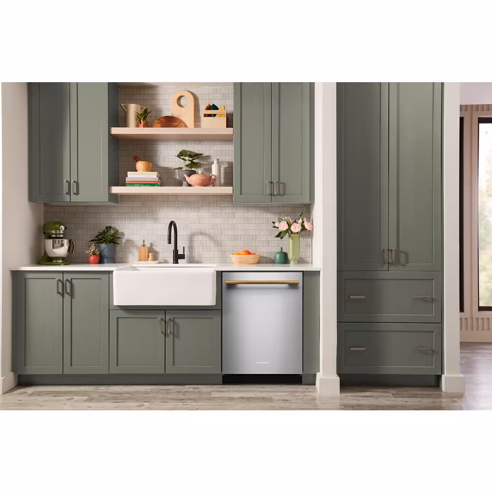 360° Max Jets™ Third Rack Dishwasher with Stemware Shield and Stemware Clips, 44 dBA view 34