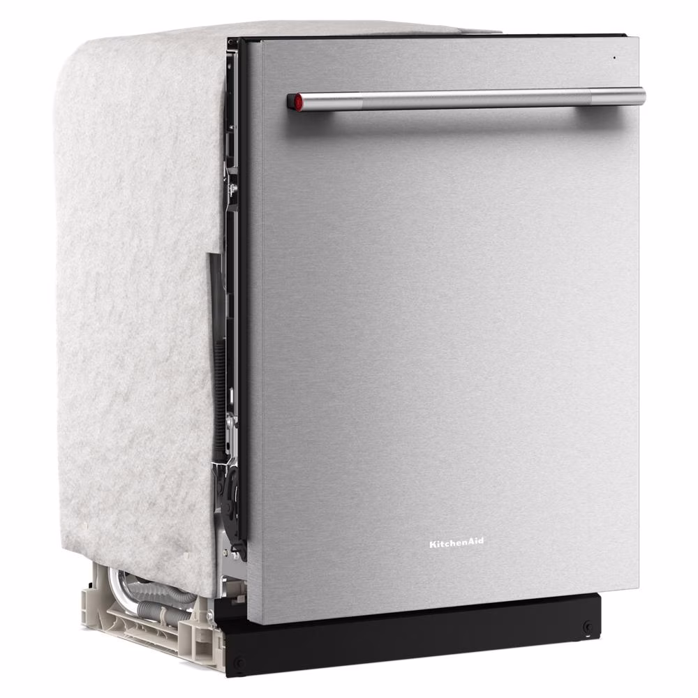 360° Max Jets™ Third Rack Dishwasher with Stemware Shield and Stemware Clips, 44 dBA view 36