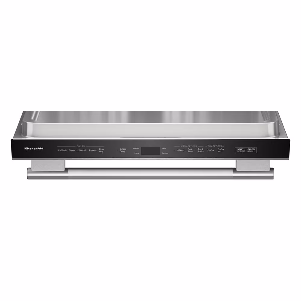 360° Max Jets™ Third Rack Dishwasher with Stemware Shield and Stemware Clips, 44 dBA view 3