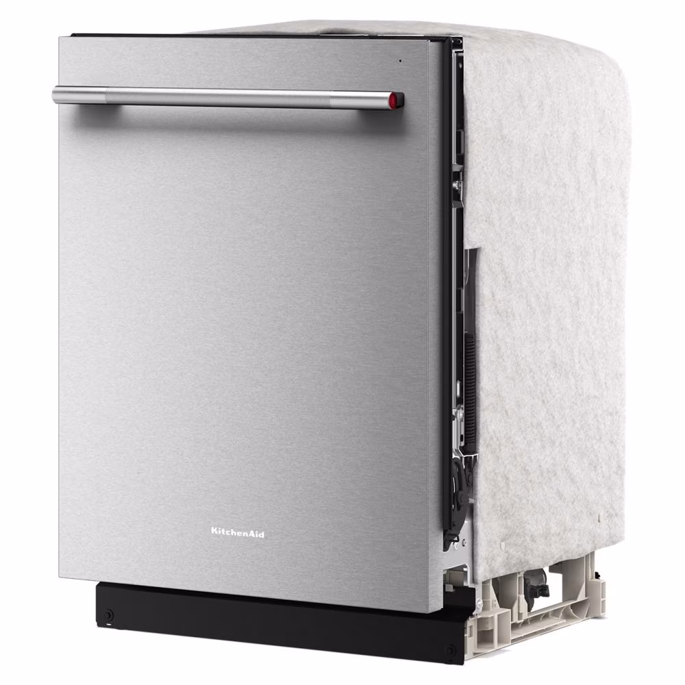 360° Max Jets™ Third Rack Dishwasher with Stemware Shield and Stemware Clips, 44 dBA view 10