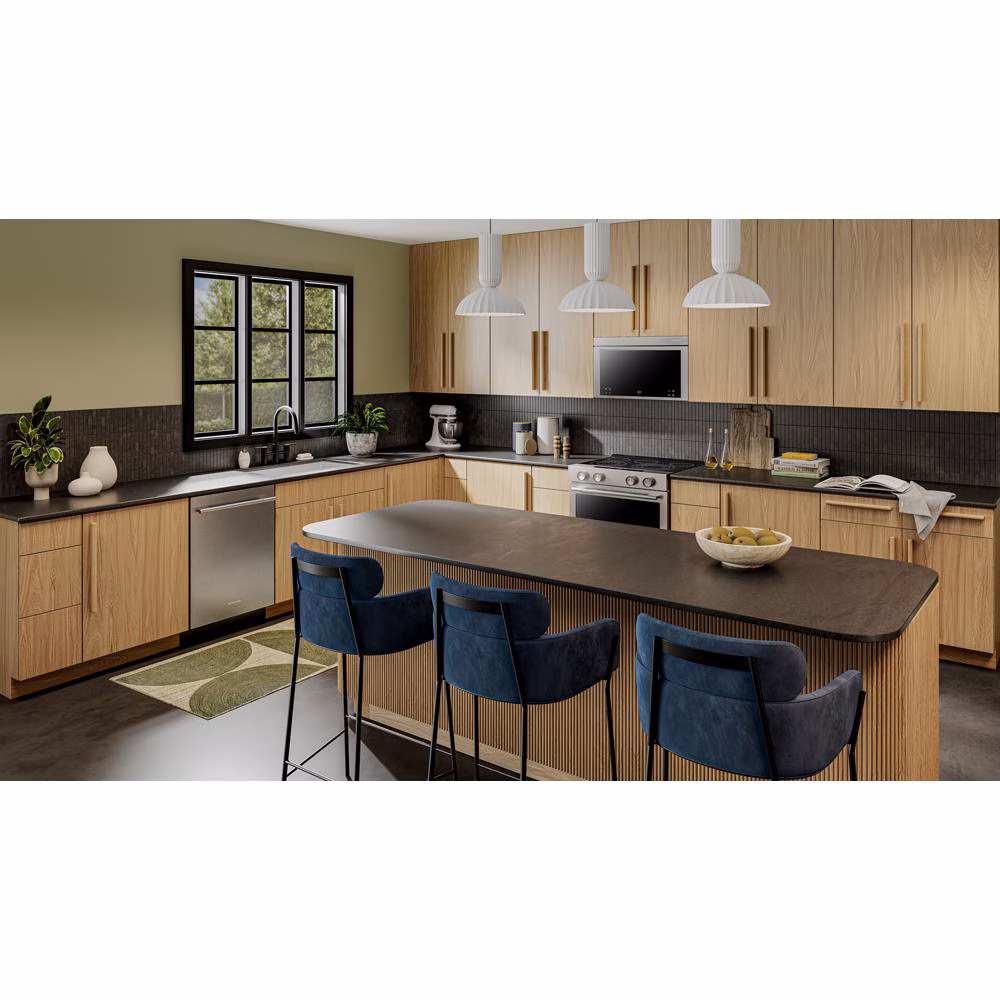 360° Max Jets™ Third Rack Dishwasher with Stemware Shield and Stemware Clips, 44 dBA view 19
