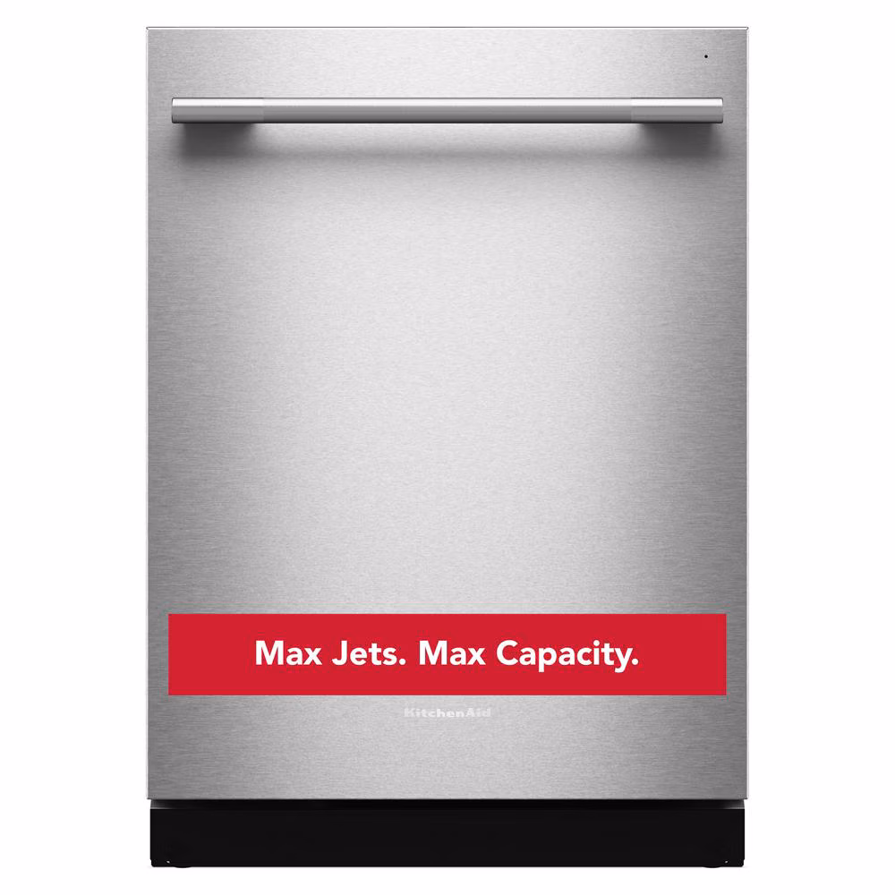 360° Max Jets™ Third Rack Dishwasher with Stemware Shield and Stemware Clips, 44 dBA view 41