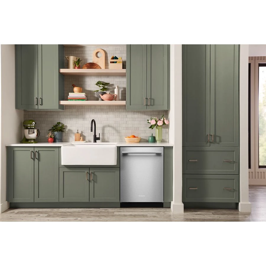 360° Max Jets™ Third Rack Dishwasher With Stemware Shield And Stemware Clips, 44 Dba KDTS434SPS