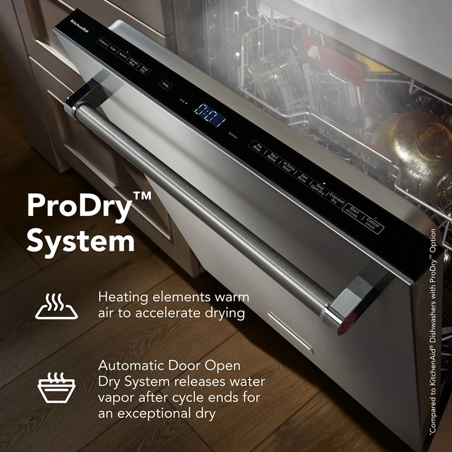 360° Max Jets™ Third Rack Dishwasher With Stemware Shield And Stemware Clips, 44 Dba KDTS434SPS