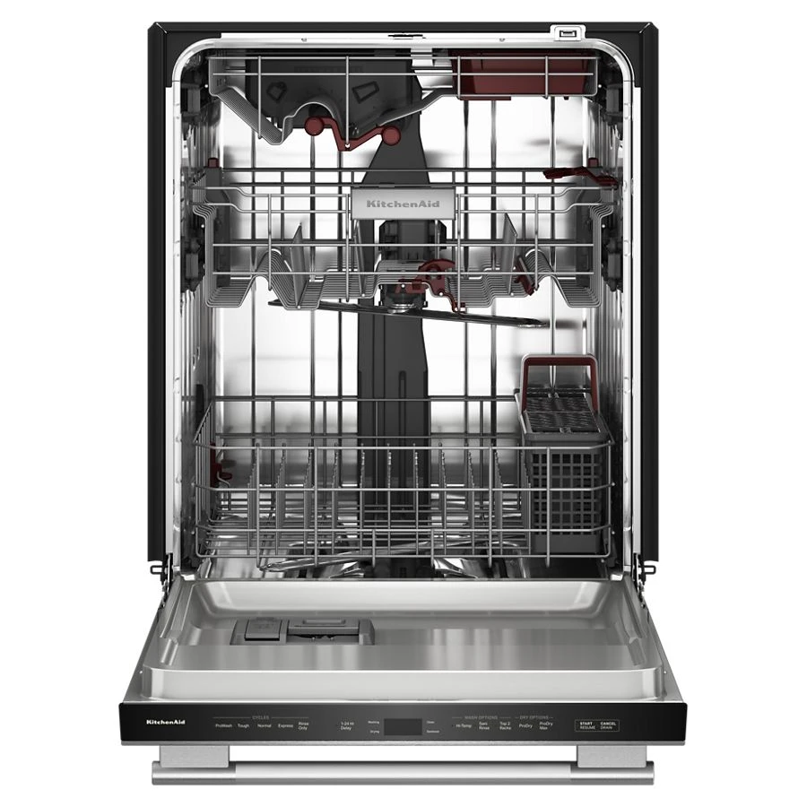 360° Max Jets™ Third Rack Dishwasher With Stemware Shield And Stemware Clips, 44 Dba KDTS434SPS