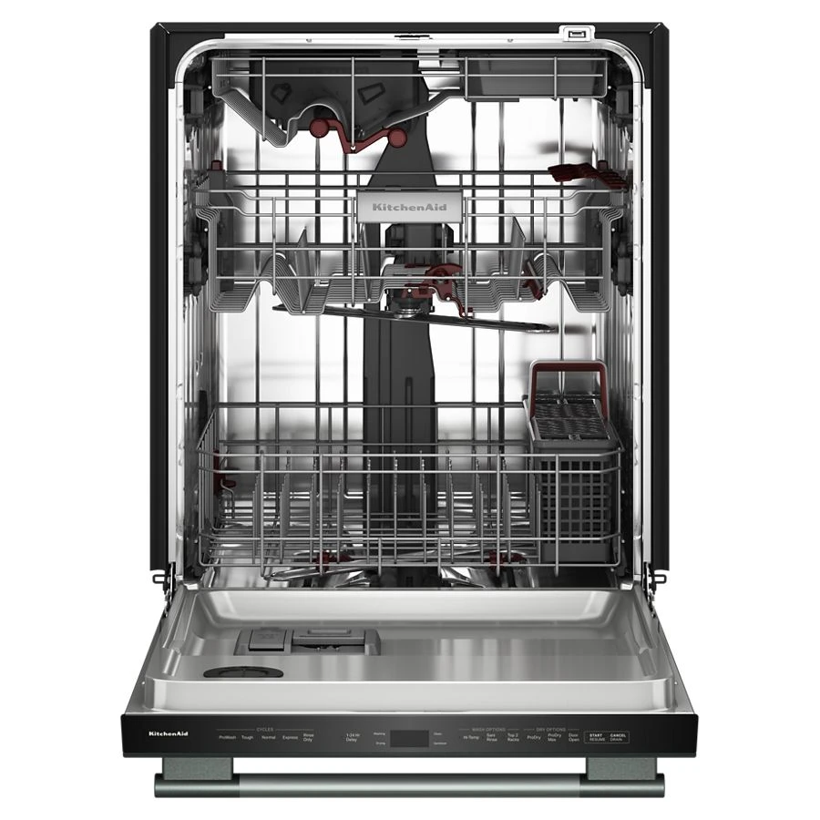 Kitchenaid® 360° Max Jets™ Third Rack Dishwasher With Advanced Prodry™ System, 44 Dba KDTS624SJP