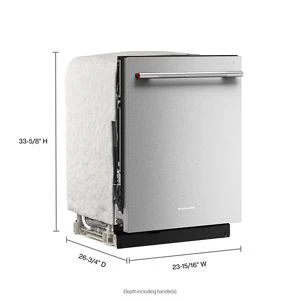 360° Max Jets™ Third Rack Dishwasher with Advanced ProDry™ System, 44 dBA view 4
