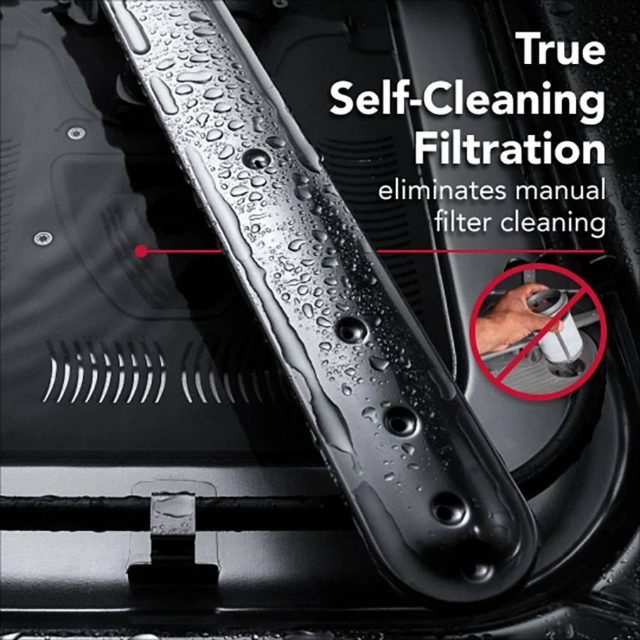 Kitchenaid® 360° Max Jets™ Third Rack Dishwasher With Advanced Prodry™ System, 44 Dba KDTS624SPS