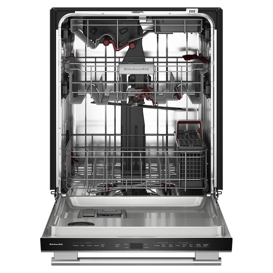 Kitchenaid® 360° Max Jets™ Third Rack Dishwasher With Advanced Prodry™ System, 44 Dba KDTS624SPS