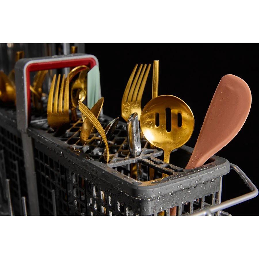 Kitchenaid® 360° Max Jets™ Third Rack Dishwasher With Advanced Prodry™ System, 44 Dba KDTS624SPS