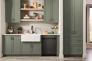 360° Max Jets™ Third Rack Dishwasher with Advanced ProDry™ System and Ultra-bright LED Lighting, 44 dBA view 5
