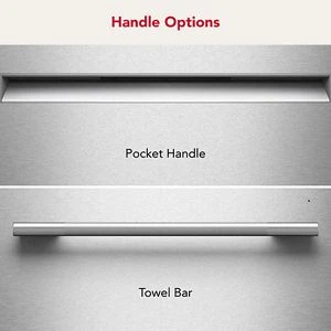 360° Max Jets™ Third Rack Dishwasher with Advanced ProDry™ System and Ultra-bright LED Lighting, 44 dBA view 8